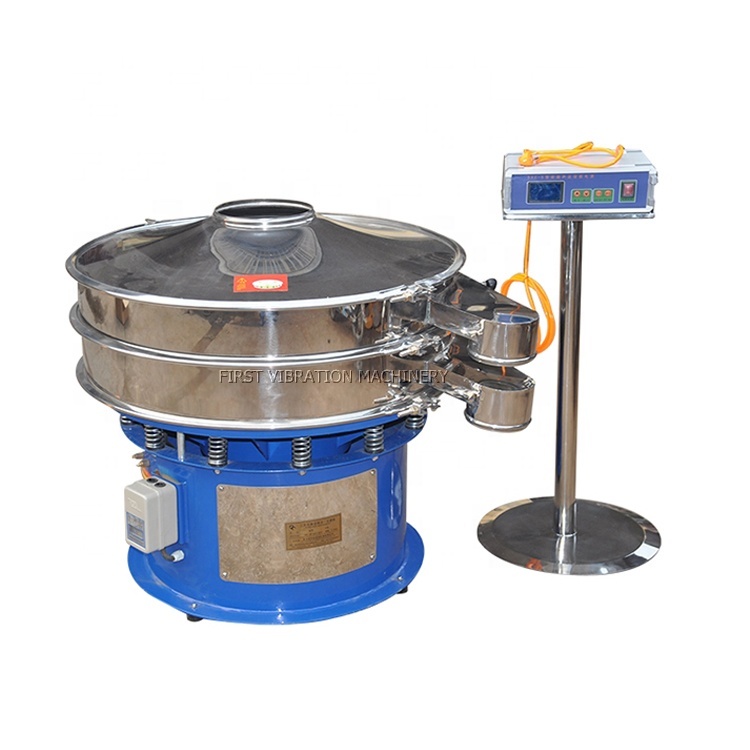 Rotary Vibrating Screen Sieving Sifter for