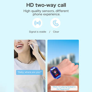 Jam Tangan Pintar Anak dengan Pelacak GPS, Panggilan SIM, Kamera & Video, Obrolan Suara, Tombol SOS, Daya Tahan Lama, Langsung dari Pabrik - Product Image 3