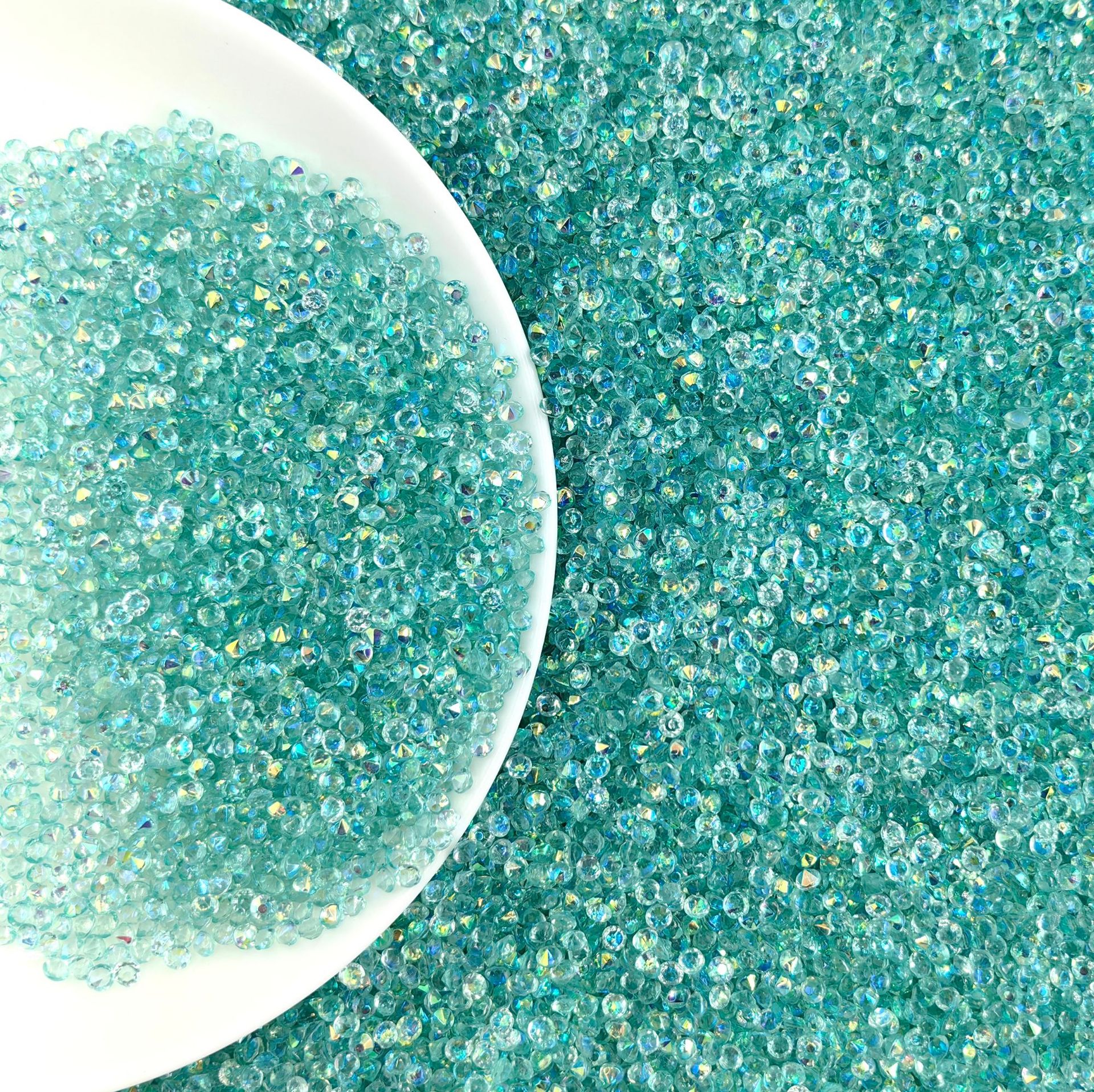 3mm bleu et vert AB