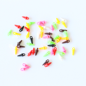 Accessorio per la pesca alla carpa colorato viti per Boilie in plastica viti per esche 10mm - Product Image 2