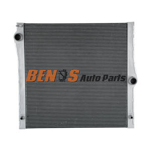 Radiador de aluminio de refrigeración de alta eficiencia para <span class=keywords><strong>BMW</strong></span> X5 XDrive30i M XDrive30i Sport 3.0si 3.0L 2007-2010 <span class=keywords><strong>07</strong></span> - Product Image 2