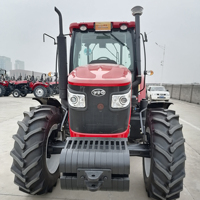 Marque chinoise YTO-NLX1304 130HP 4WD tracteur agricole tracteur agricole