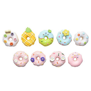 Oferta Especial: Lindos Donuts Mate de Resina, Decoración Artesanal Ecológica, Mini Artesanías de Resina para Regalos - Product Image 6