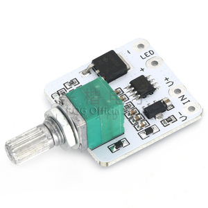 LED Constant Voltage <b>Dimmer</b> Module 12V 6A 1 Channel With Rotary Knob For Strip Light Advertising Signage - Product Image 1
