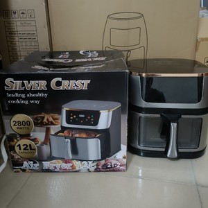 <span class=keywords><strong>Friteuse</strong></span> à air visuelle multifonction 6L grande capacité avec commande tactile 1500W pour cuisine saine à domicile - Product Image 3