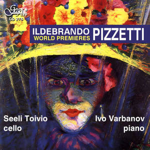 Ildebrando Pizzetti lance la première mondiale de son design de couverture d'album premium - Product Image 1