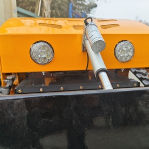 Robot tondeuse à gazon intelligent autopropulsé 24V 4 temps de qualité industrielle avec moteur 125cc, télécommande et <span class=keywords><strong>pelle</strong></span> à <span class=keywords><strong>neige</strong></span> - Product Image 5