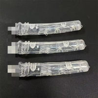 Señuelo de pesca artificial sin pintar de 150 mm y 40 g, tipo Crankbait, para pesca de pike, señuelo duro para mar, pesca de superficie.