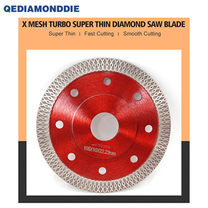 Lame de scie circulaire diamantée X Turbo pour marbre et granit - Product Image 3