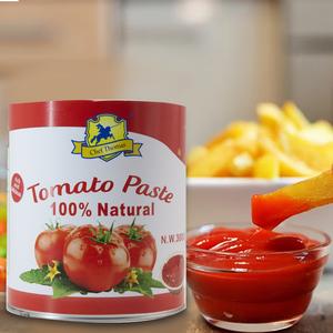 Pasta de Tomate Enlatada de Primera Calidad a <span class=keywords><strong>Precio</strong></span> de Fábrica, Personalización de Salsa de Tomate, Diferentes Tamaños de Salsa de Tomate - Product Image 5