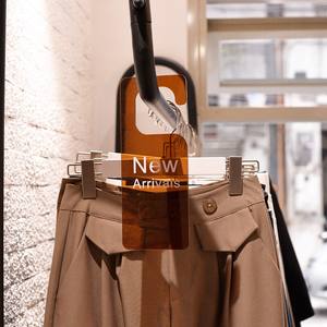 Store logo Acrylic Billboard, New Product Promotion Activity Billboard, <b>Clothing</b> Store Listing - Product Image 6