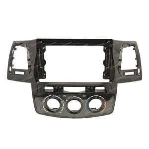 Marco de salpicadero para Toyota FORTUNER/Hilux/<span class=keywords><strong>VIGO</strong></span> 2008-2014, accesorio de plástico para interior de coche, reproductor de DVD y radio - Product Image 1