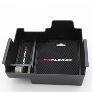 Caja de almacenamiento para reposabrazos Ford Explorer, consola central, organizador de plástico para coche, para modificación interior del vehículo - Product Image 1