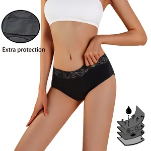 Waterproof Ladies Incontinence Leakproof Underwear Protect Period Panties -  China Panty and Underpants price