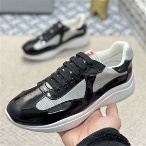 Chaussures de sport basses pour hommes P Brand 2025, nouvelles chaussures de <span class=keywords><strong>marche</strong></span> et de skateboard en cuir, chaussures de sport en cuir de marque de luxe - Product Image 3