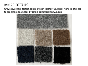 Vente en gros, mélange <span class=keywords><strong>de</strong></span> <span class=keywords><strong>laine</strong></span> douce personnalisée avec garnitures en fourrure mongole <span class=keywords><strong>Lama</strong></span>, <span class=keywords><strong>laine</strong></span> d'agneau tissée à <span class=keywords><strong>la</strong></span> main, vente en gros, couverture à carreaux quatre saisons - Product Image 5