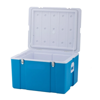 Glacière isotherme moderne robuste en PU/EPS 33L-85L pour livraison alimentaire commerciale, vente ambulante, camping et transport de canettes
