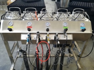 Macchina per <span class=keywords><strong>Cromatura</strong></span> per Placcatura in Oro e Argento, Macchina per Verniciatura a Spruzzo Cromata, Macchina per Rivestimento in Oro Rosa - Product Image 5