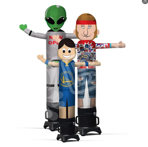 Danseur aérien gonflable pour open house immobilière, Fun Wave Man et gonflables publicitaires pour fêtes et promotions d'anniversaire - Product Image 3