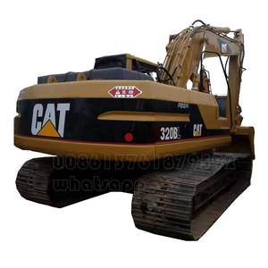 Excavadora de segunda mano Cat 320BL en venta, con motor potente, en África - Product Image 1