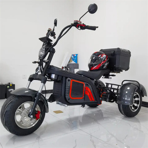 EU US Warehouse 3 Wheels 60V 2000W <strong>Motorbike</strong> 30Ah Lithium Long Range CityCoco 12" <strong>Trike</strong> Electric Scooter CocoCity <strong>for</strong> Adults - Product Image 5