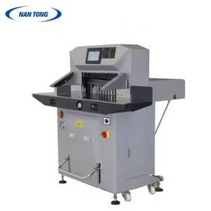 Machine de découpe post-presse Nantong modèle 5010, coupeuse de papier hydraulique, coupe précise, taille minimale 30 mm - Product Image 1