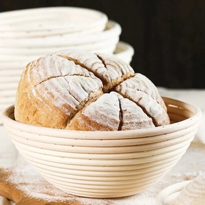 Chất Lượng Cao Tự Nhiên Nướng Giỏ Cho Bánh Mì Mô Hình Bột Trộn Lên Men Chua Bột Dao Sourdough Cutter Hướng Dẫn Công Cụ - Product Image 2