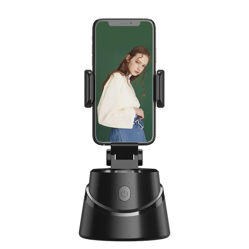 360 Rotating Auto Object Tracking Holder Intelligent Auto Following Gimbal for Live Show