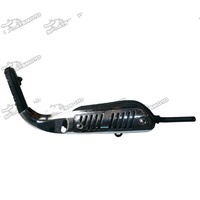 Rastro Mini DAX mono bicicleta Z50 silenciador tubo de escape
