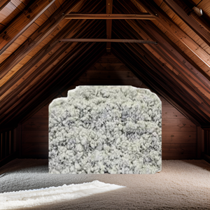 <span class=keywords><strong>Laine</strong></span> de roche moderne pour isolation de grenier, <span class=keywords><strong>soufflée</strong></span>, sac de 25 kg avec garantie d'un an - Product Image 3