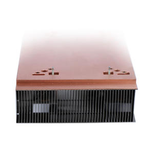 12V DC RGB LED Lüfter Benutzer definierte Aluminium 3W <span class=keywords><strong>CPU</strong></span> Kühler Kühler Kupfer Heatpipe PC LGA Rot <span class=keywords><strong>Computer</strong></span> gehäuse ROHS Factory Custom - Product Image 5