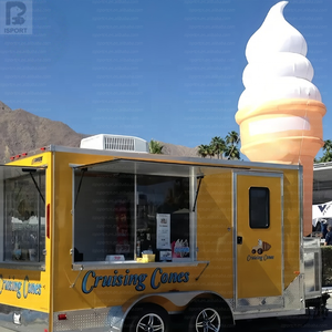 LED Riesige Aufblasbare Eiscreme Werbe-Dekoration für Eiscafé-<span class=keywords><strong>Promotion</strong></span>/Lebensmittelausstellung/Catering-Markenaktivierung - Product Image 2