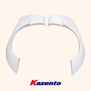Kit carrozzeria posteriore parafango posteriore per Mazda RX7 FD3S Kit <span class=keywords><strong>RE</strong></span>-GT in fibra di vetro FRP Unpaint pannello posteriore parafango razzi parafango - Product Image 3