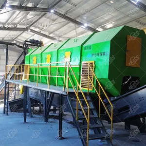 Municipal Solid Waste Recycling Machine Living Waste Sorting Machine Plant With Ce