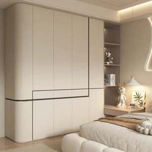 Armario de Dormitorio Moderno y Minimalista, Color Blanco, Nuevo, con Espacio de Almacenamiento Integrado - Product Image 6