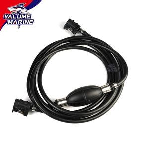 Ensemble de conduite d'huile pour moteur hors-bord Yalume Marine, tuyau en caoutchouc de 6 mm avec pompe manuelle pour moteurs Yamaha 2-4 temps - Product Image 4