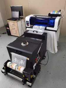 A3 Dtf <span class=keywords><strong>Drucker</strong></span> per Epson L1800 DX5 Dtf stampante e Mini Dtf forno di polimerizzazione in polvere Shaker per piccole imprese a casa - Product Image 3