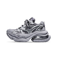 Chaussures de marche Devil City Air Cushion Torre en cuir pour hommes et femmes, confortables et tendance, style été, polyvalentes