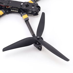 Dron FPV profesional de carreras con motor sin escobillas de fibra de carbono de 10 pulgadas, carga útil de 4 kg, largo alcance de 10 km, control remoto VTX. - Product Image 6