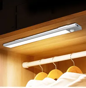 3CCT 5CCT ETL Linear Dimmable 5 Color Temperatures Switchable Changing CRI90 LED Under Cabinet Lighting