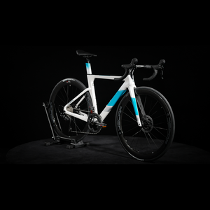 Vélo de route FUOCO TOP 24S à vitesses variables 7120 pour les trajets en extérieur, en fibre de carbone, FUOCO TOP complet - Product Image 5