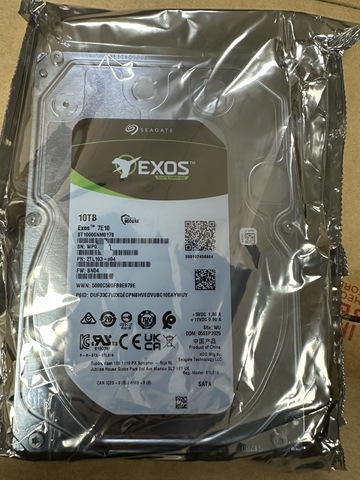 10 Tb Hdd Pick #29 (412500)