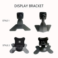 Moniteur de caméra de recul pour camion Wemaer OEM, 1, 2, 4 ou 5 voies, système de moniteur de voiture motorisé rabattable de 7 pouces pour bureau