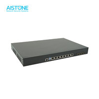 Ordinateur de bureau XEON E3 1270V6 E3 serveur Ubuntu 6Lan Port 2 * SODIMM DDR4 pare-feu sans ventilateur appareil PC Pfsense