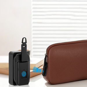 Clutch Backpack Briefcase Plastic Electronic Biometric Finger Print Smart Fingerprint <b>Bag</b> <b>Lock</b> - Product Image 5