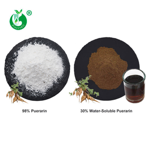 Pincredit Atacado Puerarina de Alta Qualidade 30% 98% Extrato de Raiz de Kudzu em Pó - Product Image 3