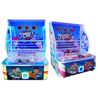 Machine de jeu de basket-ball d'arcade intérieure à monnayeur pour enfants, 2 joueurs, en métal durable, garantie 1 an (version anglaise)