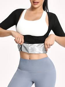 Gilet <span class=keywords><strong>de</strong></span> sauna pour femmes <span class=keywords><strong>de</strong></span> haute qualité, meilleure vente, façonnage du corps, fitness à domicile et perte <span class=keywords><strong>de</strong></span> poids, exercice, ceinture <span class=keywords><strong>de</strong></span> taille pour femmes - Product Image 4