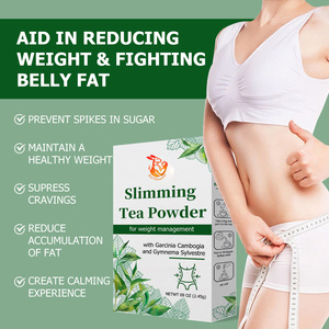 Té en Polvo Adelgazante OEM ODM con Fibra Dietética, Sodio, Hierbas Naturales para la Pérdida de Peso, Previene Aumentos en el Azúcar, Suplementos Dietéticos - Product Image 2