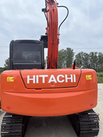 Excavator Mini Hitachi ZX7 7 Ton Bekas  ZX120 ZX200 ZX240 Jam Kerja Rendah
